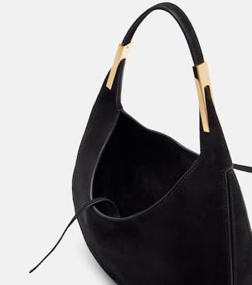 Florence Small suede shoulder bag | Savette