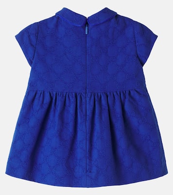 Baby GG cotton dress | Gucci Kids