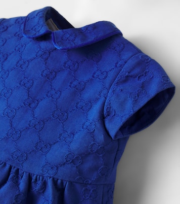 Baby GG cotton dress | Gucci Kids