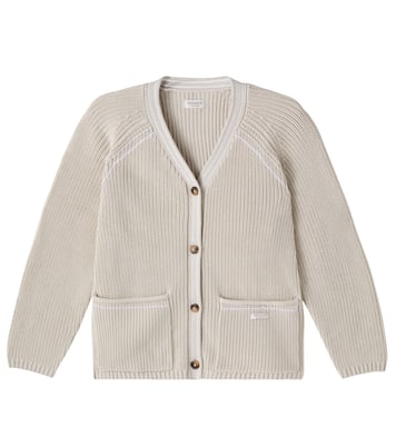 Cardigan Khalan aus Baumwolle | Donsje