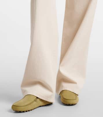 Mokassins Gommino aus Veloursleder | Tod's