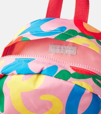 Printed backpack | Stella McCartney Kids