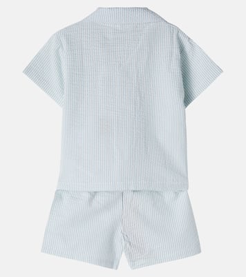 Baby Eyou striped cotton pajamas | Molo