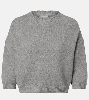 Cropped-Pullover Sabina aus Kaschmir | Khaite