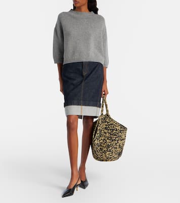 Cropped-Pullover Sabina aus Kaschmir | Khaite