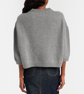Cropped-Pullover Sabina aus Kaschmir | Khaite