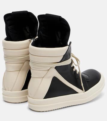 Sneakers Geobasket aus Leder | Rick Owens