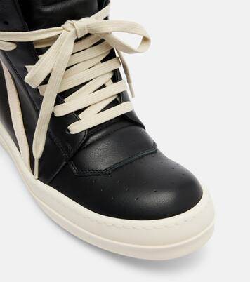 Sneakers Geobasket aus Leder | Rick Owens
