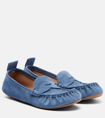 Loafers aus Veloursleder | Acne Studios