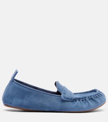 Loafers aus Veloursleder | Acne Studios