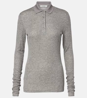 Knitted polo sweater | Entire Studios