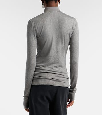 Knitted polo sweater | Entire Studios