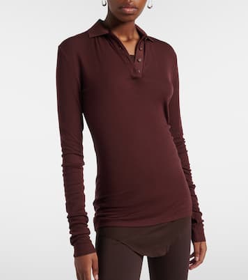 Knitted polo sweater | Entire Studios