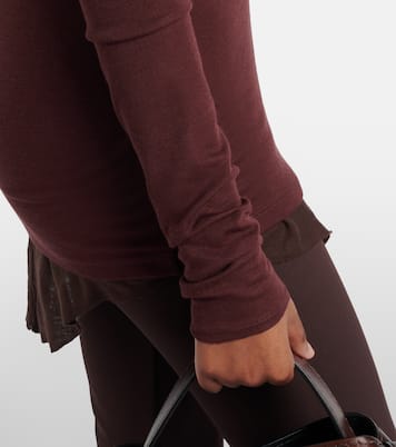 Knitted polo sweater | Entire Studios