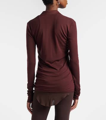 Knitted polo sweater | Entire Studios