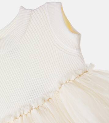 Baby Xewa paneled tulle dress | Donsje