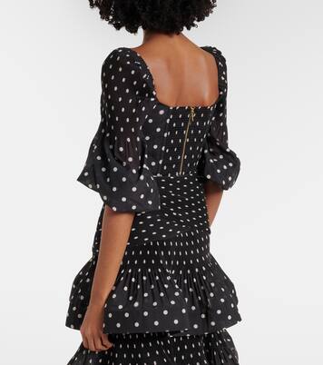 Top cropped a pois | Zimmermann