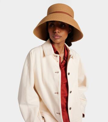 Woven bucket hat | Max Mara