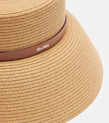 Woven bucket hat | Max Mara