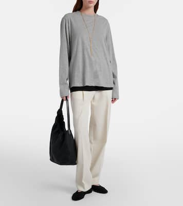 Cotton jersey T-shirt | Róhe