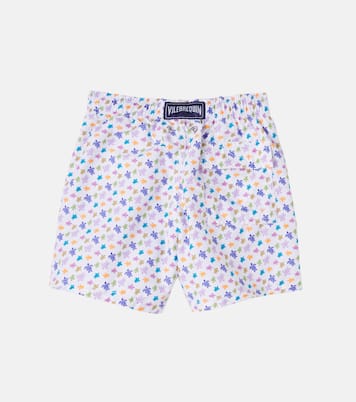 Jim printed swim trunks | Vilebrequin Kids