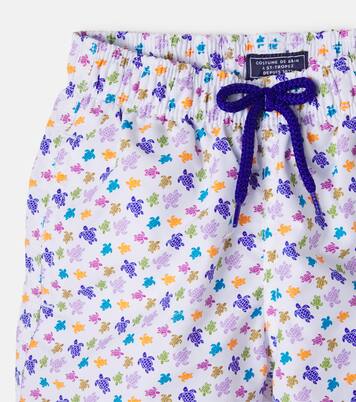 Jim printed swim trunks | Vilebrequin Kids