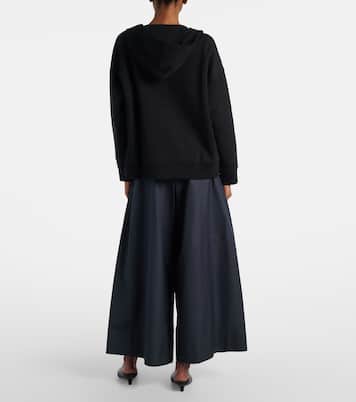 Gufo cotton poplin wide-leg pants | 'S Max Mara