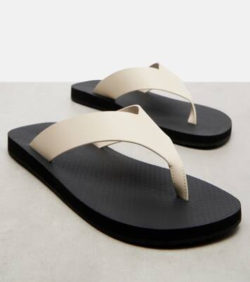 Dune Classic leather thong sandals | The Row