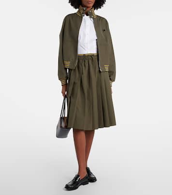 Hemd aus Baumwollpopeline | Prada