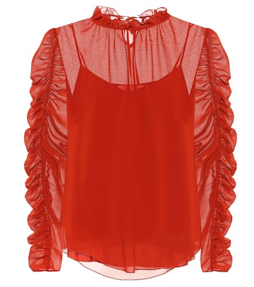 Crêpe blouse | See By Chloé