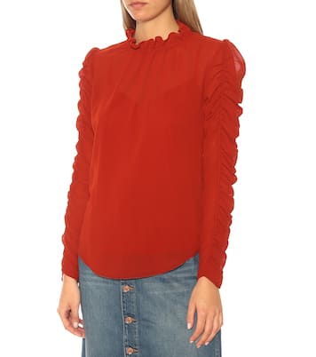 Crêpe blouse | See By Chloé