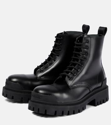 Bottines Strike en cuir | Balenciaga