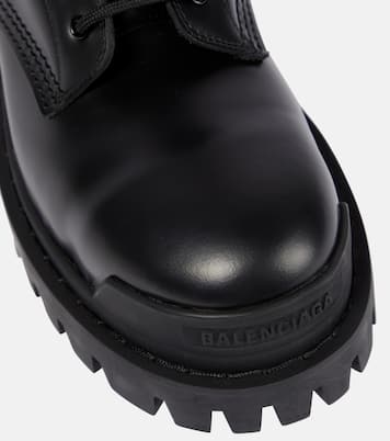 Bottines Strike en cuir | Balenciaga
