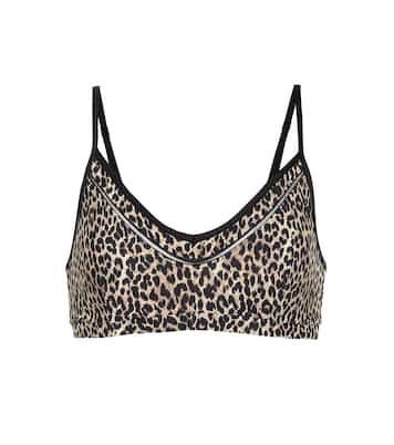 Brassière de sport imprimée | The Upside