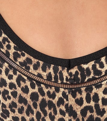 Brassière de sport imprimée | The Upside