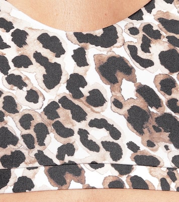 Top Larri a stampa leopardo | The Upside