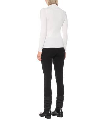 Jersey de lana de cuello alto | Moncler