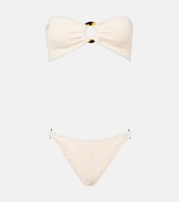 Gloria bandeau bikini | Hunza G