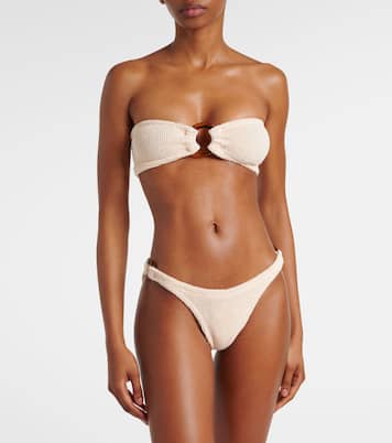 Gloria bandeau bikini | Hunza G