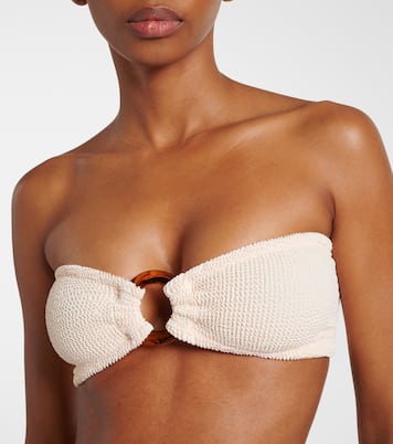 Gloria bandeau bikini | Hunza G