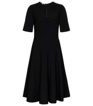 Cutout knit midi dress | Stella McCartney