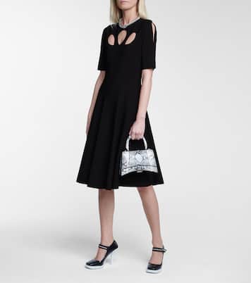 Cutout knit midi dress | Stella McCartney