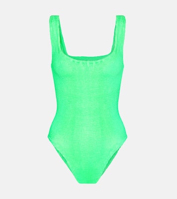 Square-neck swimsuit | Hunza G