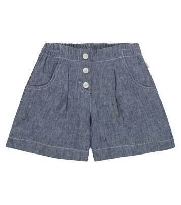 Shorts de lino | Il Gufo