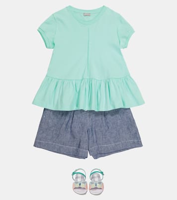 Shorts de lino | Il Gufo