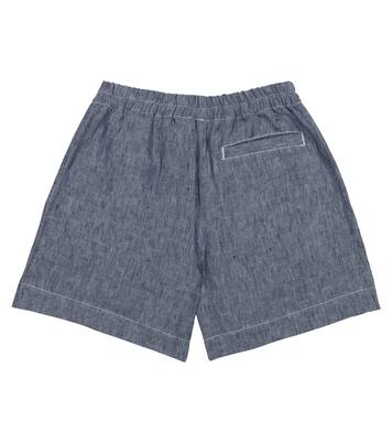 Shorts de lino | Il Gufo