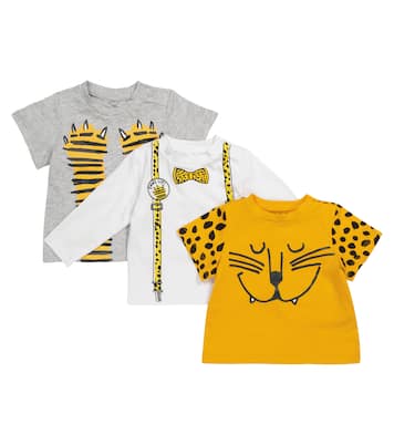 Bébé – Set de 3 t-shirts en coton | Stella McCartney Kids