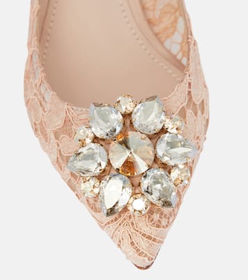 Verzierte Pumps Belucci aus Spitze | Dolce&Gabbana