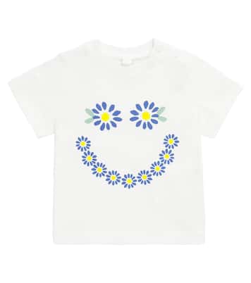 Baby T-Shirt aus Baumwoll-Jersey | Stella McCartney Kids