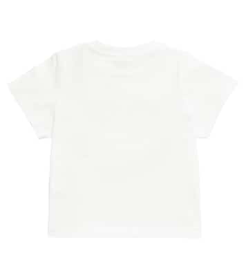 Baby T-Shirt aus Baumwoll-Jersey | Stella McCartney Kids
